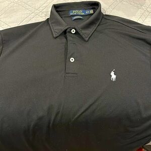 Black performance Polo